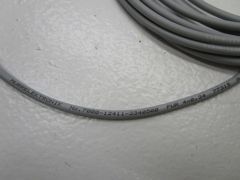 MURR ELEKTRONIK 7000-12411-2340500 CABLE CONNECTOR  NSNP