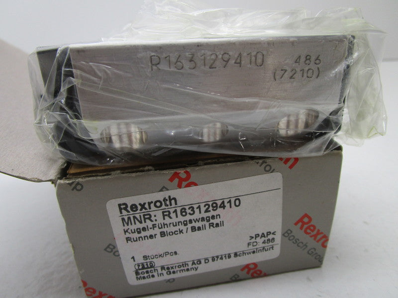 REXROTH R163129410 RUNNER BLOCK  NSMP
