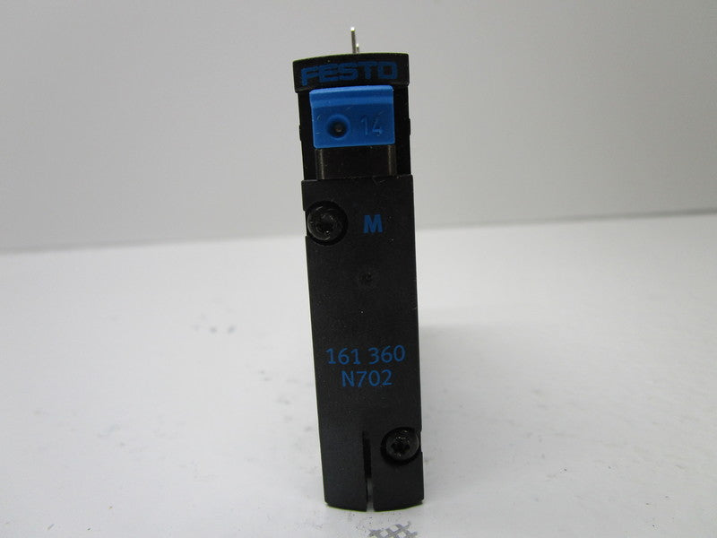 FESTO 161360 PNEUMATIC VALVE BLOCK  UNMP