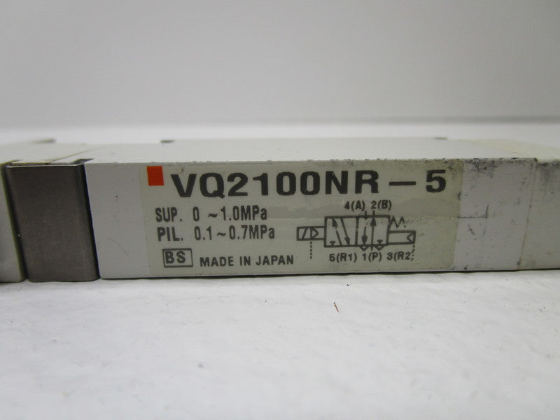 SMC VQ2100NR-5 SOLENOID VALVE  UNMP