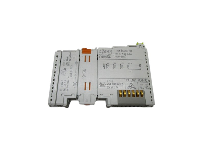 WAGO 750-400 INPUT MODULE  NSNP