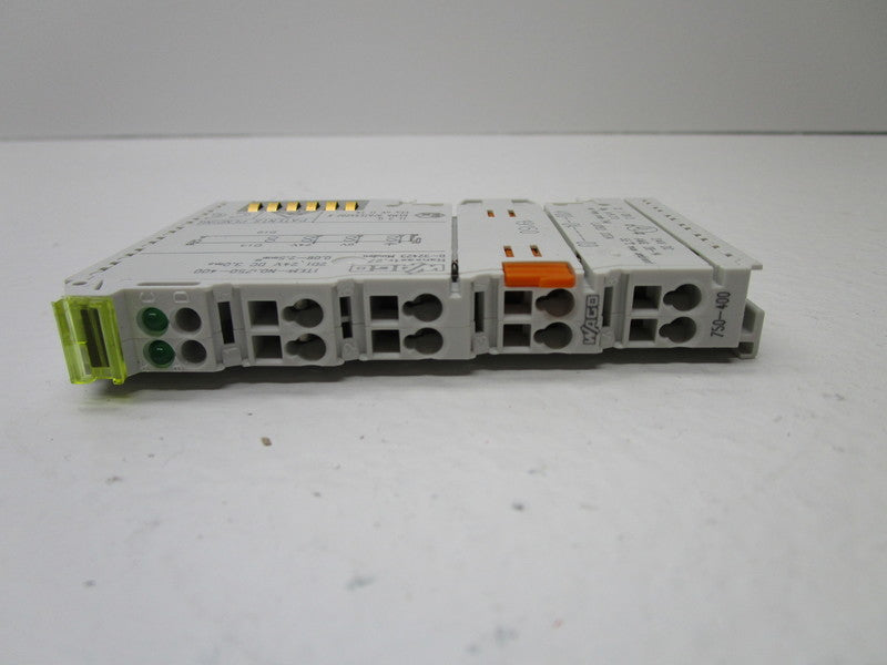 WAGO 750-400 INPUT MODULE  NSNP