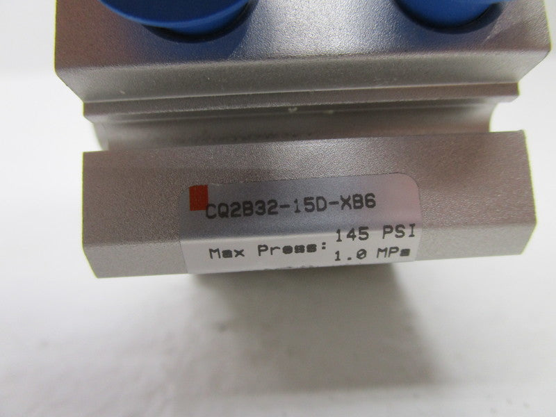 SMC CQ2B32-15D-XB6 PNEUMATIC CYLINDER  NSNP