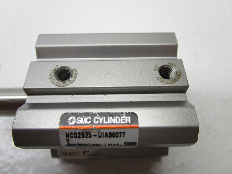 SMC NCQ2B25-UIA96077 PNEUMATIC CYLINDER  UNMP