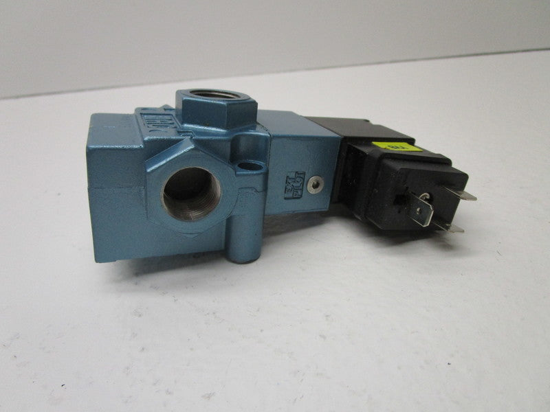 MAC 55B-14-PI-111JB SOLENOID VALVE  UNMP