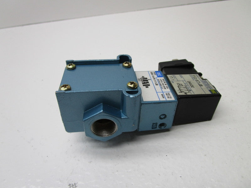 MAC 55B-14-PI-111JB SOLENOID VALVE  UNMP