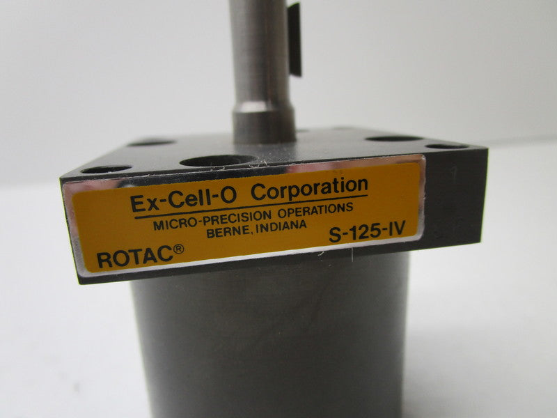 EX-CELL-O S-125-IV ACTUATOR  NSNP