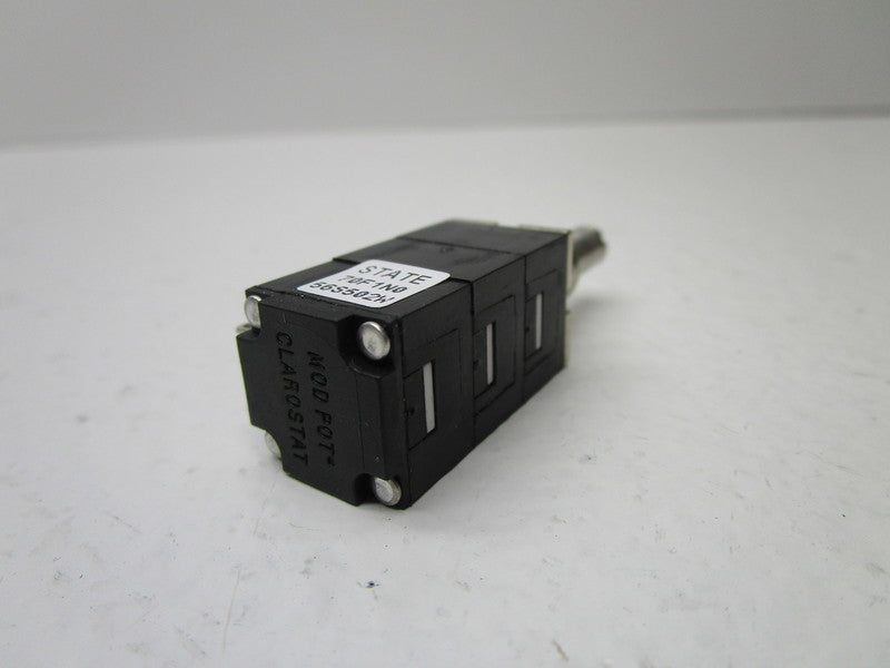 CLAROSTAT 70F1N056S502W TOGGLE SWITCH  NSNP