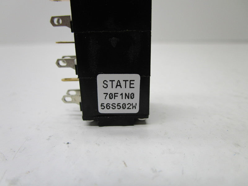 CLAROSTAT 70F1N056S502W TOGGLE SWITCH  NSNP