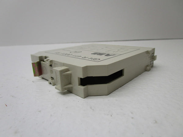 ABB GHR4110001R1 RELAY MODULE  UNMP