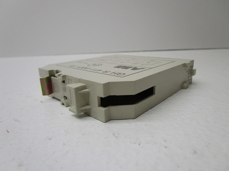 ABB GHR4110001R1 RELAY MODULE  UNMP
