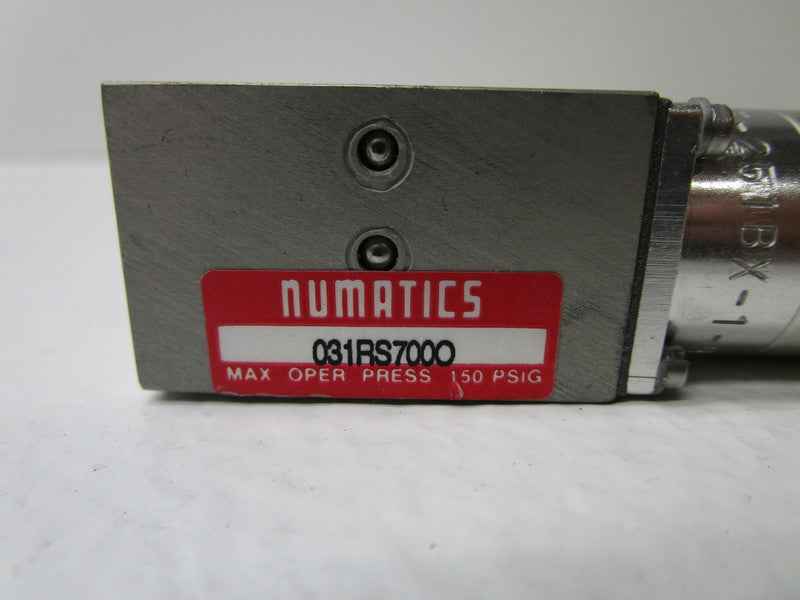NUMATICS 031RS700O PNEUMATIC REGULATOR  NSNP