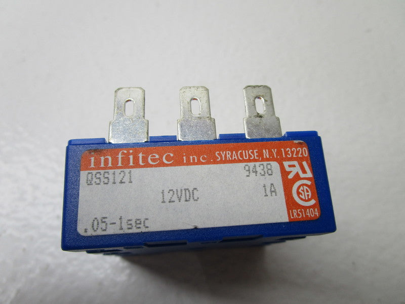 INFITEC QSS121 TIME DELAY MODULE  UNMP