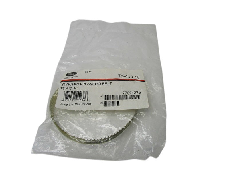 GATES T5-410-16 SYNCHRO POWER BELT  NSMP