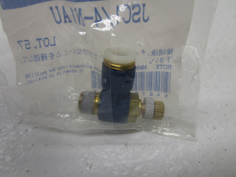 PISCO JSC1/4-N1AU FLOW CONTROL VALVE  NSMP