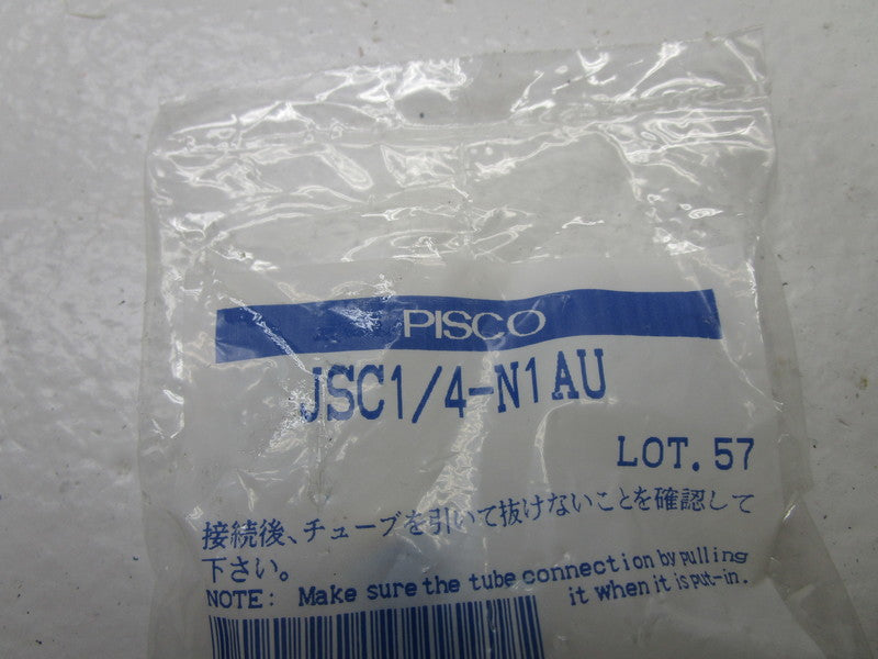 PISCO JSC1/4-N1AU FLOW CONTROL VALVE  NSMP