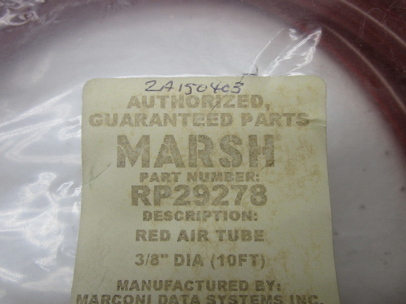 MARSH RP29278 RED AIR TUBE  NSMP