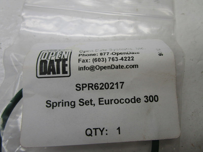 OPEN DATE SPR620217 SPRING SET  NSMP