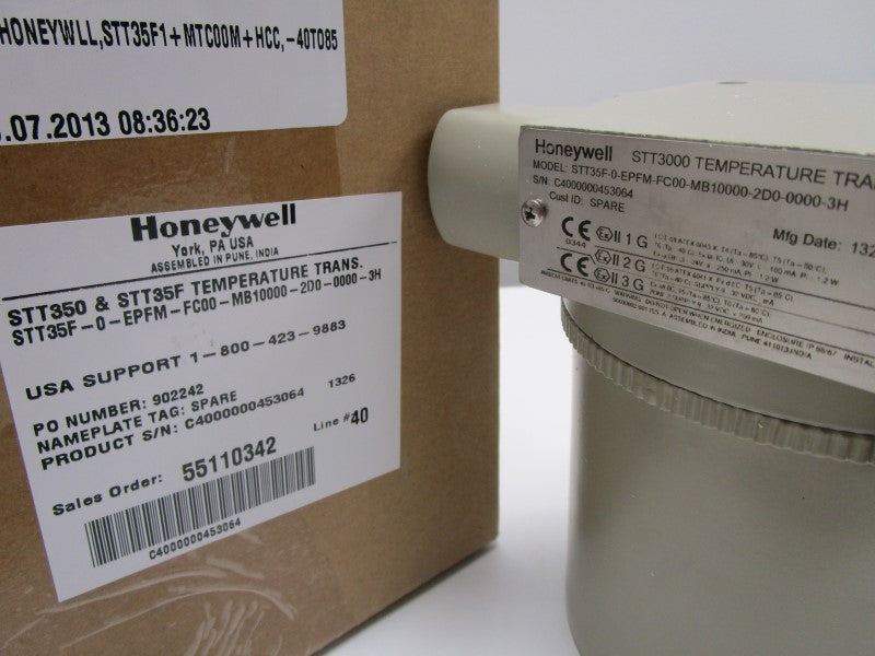 HONEYWELL STT35F-0-EPFM-FC00-MB10000-2D0-0000-3H TRANSMITTER  NSMP