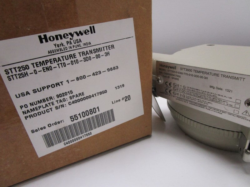 HONEYWELL STT25H-0-EN0-TT0-010-3D0-00-3H TRANSMITTER  NSMP