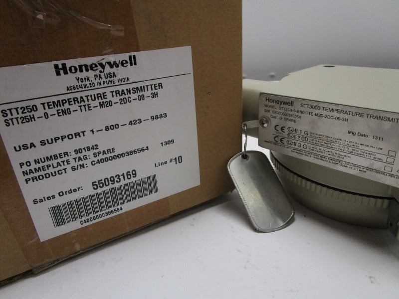 HONEYWELL STT25H-0-EN0-TTE-M20-2DC-00-3H TRANSMITTER  NSMP