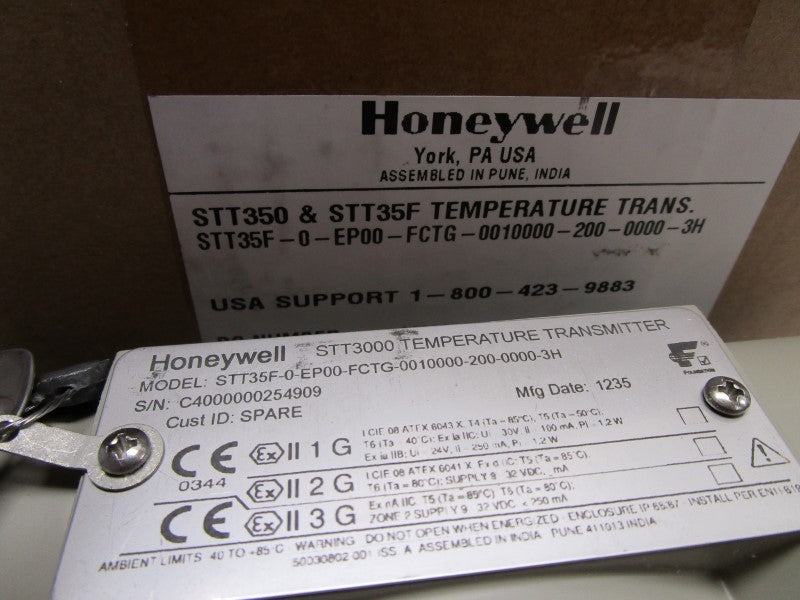 HONEYWELL STT35F-0-EP00-FCTG-0010000-200-0000-3H TRANSMITTER  NSMP
