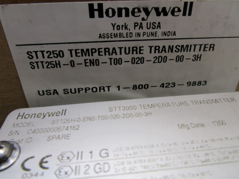 HONEYWELL STT25H-0-EN0-T00-020-2D0-00-3H TRANSMITTER  NSMP
