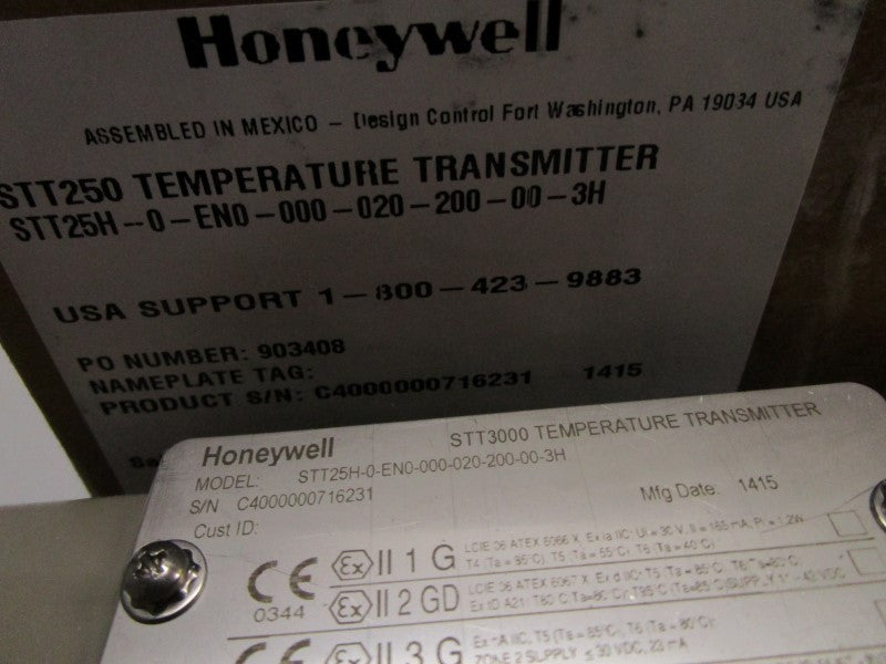 HONEYWELL STT25H-0-EN0-000-020-200-00-3H TRANSMITTER  NSMP