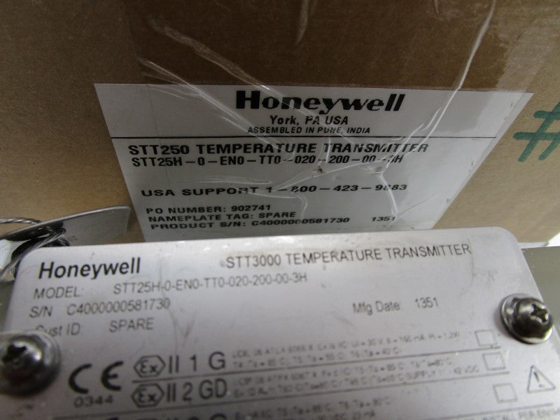 HONEYWELL STT25H-0-EN0-TT0-020-200-00-3H TRANSMITTER  NSMP