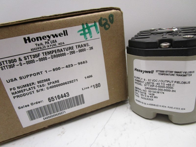 HONEYWELL STT35F-0-0000-0000-DR00000-200-0000-3N TRANSMITTER  NSMP