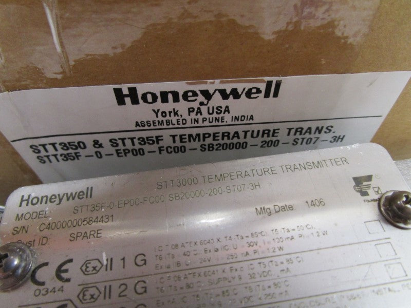 HONEYWELL STT35F-0-EP00-FC00-SB20000-200-ST07-3H TRANSMITTER  NSMP