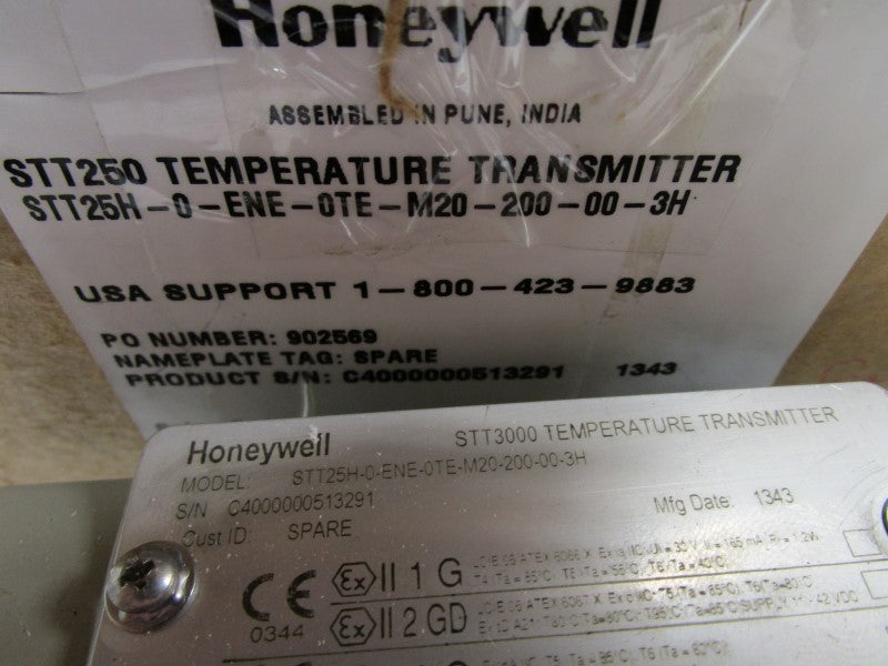 HONEYWELL STT25H-0-ENE-0TE-M20-200-00-3H TRANSMITTER  NSMP