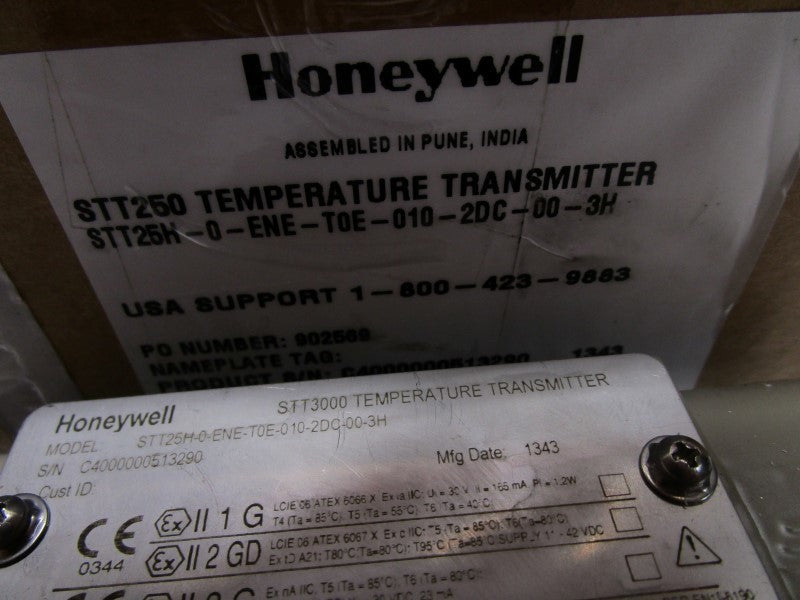 HONEYWELL STT25H-0-ENE-T0E-010-2DC-00-3H TRANSMITTER  NSMP