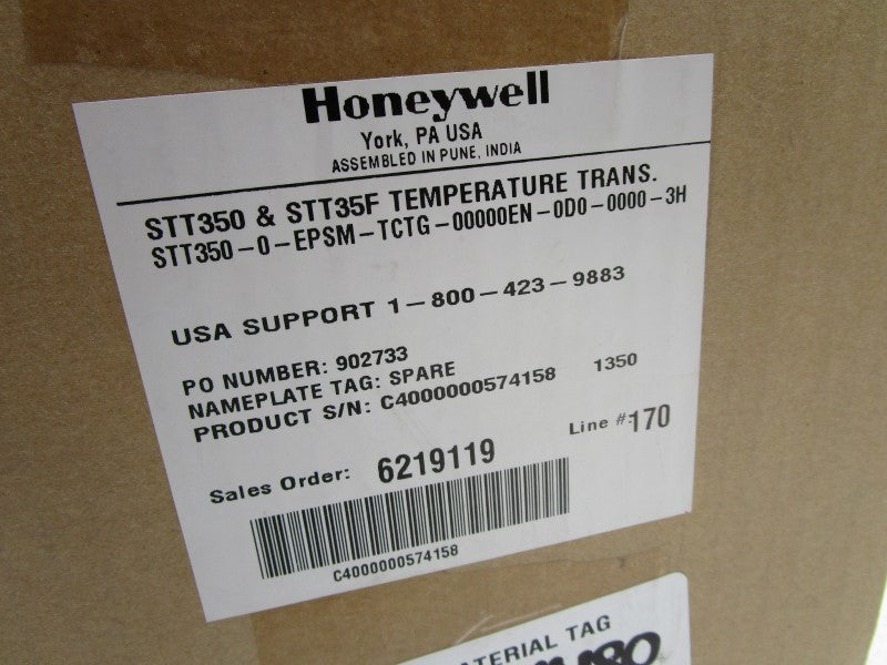 HONEYWELL STT350-0-EPSM-TCTG-00000EN-0D0-0000-3H TRANSMITTER  NSMP