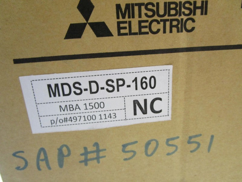 MITSUBISHI MDS-D-SP-160 SPINDLE DRIVE UNIT  NSMP