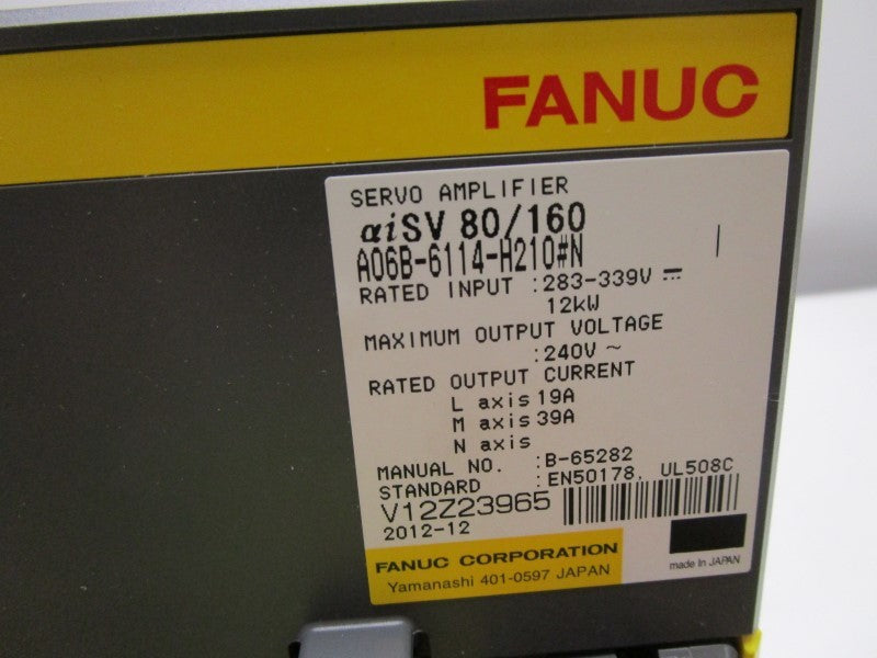 FANUC A06B-6114-H210#N NSMP