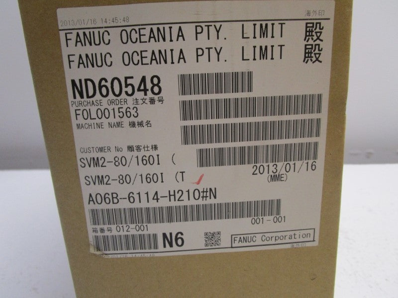 FANUC A06B-6114-H210#N NSMP