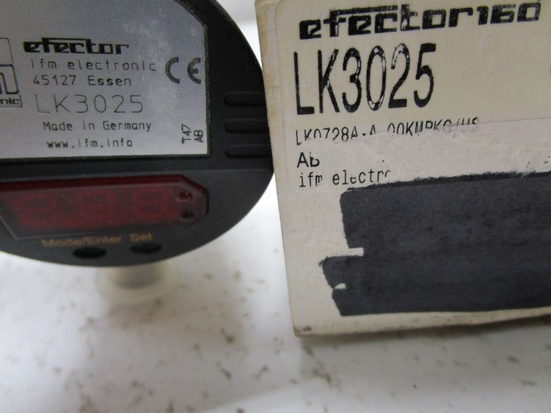 IFM EFECTOR LK3025 TEMPERATURE SENSOR  NSMP