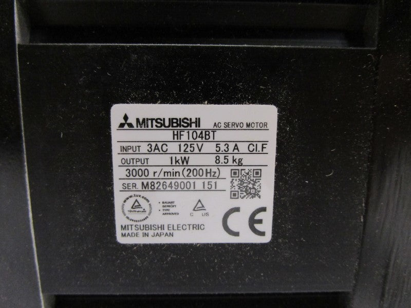 MITSUBISHI HF104BT SERVO MOTOR  NSMP