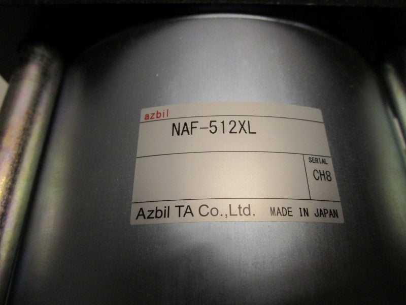 AZBIL NAF-512XL AIR FILTER  NSNP