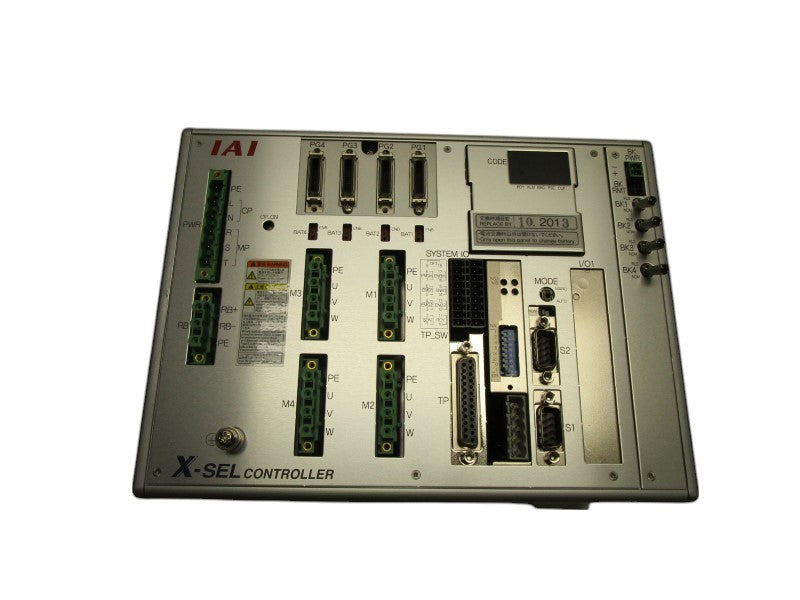 IAI XSEL-Q-4-600AB-600AB-600AB-600AB-DV-E-EEE-0-3 CONTROLLER  NSNP