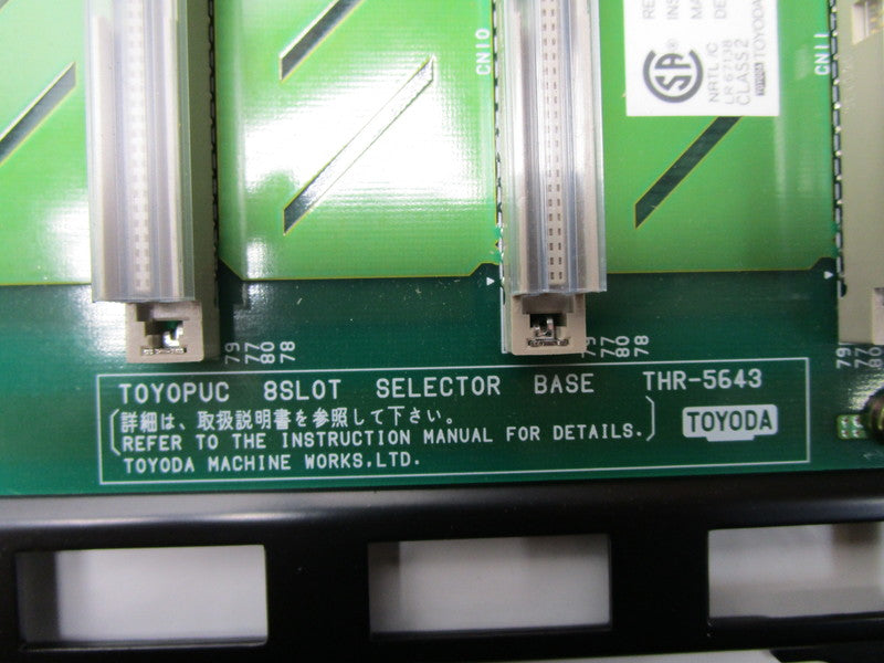 TOYOPUC TP-4620-1 THR-5643  NSNP