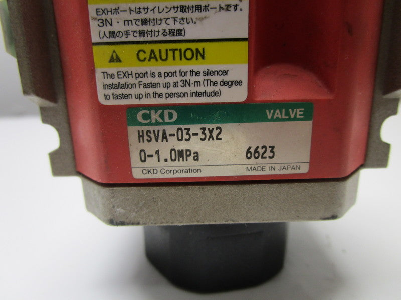 CKD HSVA-03-3X2 REGUALTOR VALVE  NSNP