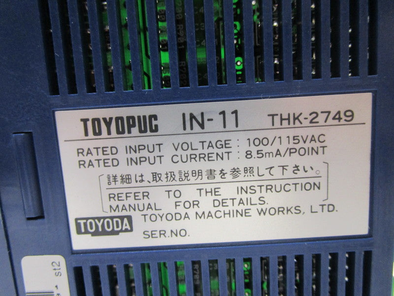 TOYODA IN-11 THK-2749  NSNP