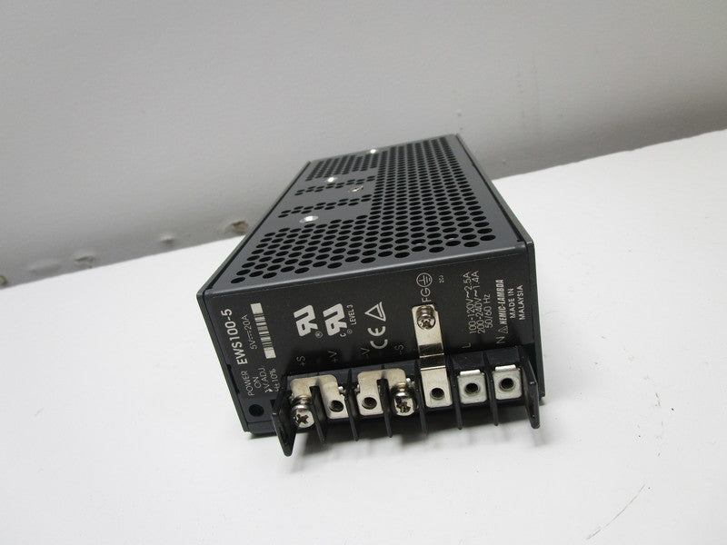 NEMIC-LAMBDA EWS100-5 POWER SUPPLY  NSNP
