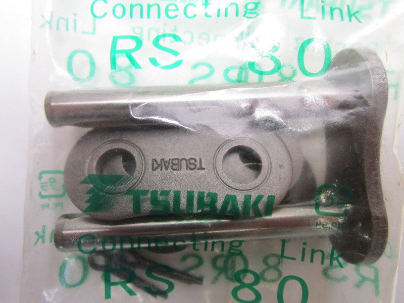 TSUBAKI RS80 CONNECTING LINK  NSMP