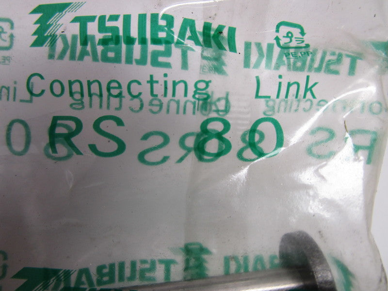 TSUBAKI RS80 CONNECTING LINK  NSMP