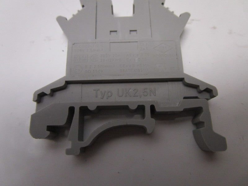 PHOENIX CONTACT UK2,5N TERMINAL BLOCK  NSNP