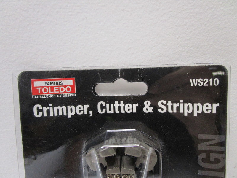 FAMOUS TOLEDO WS210 CRIMPER  NSMP
