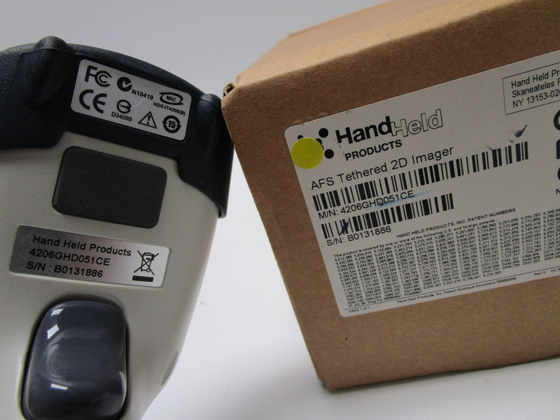 HAND HELD 4206GHD051CE BARCODE SCANNER  NSMP